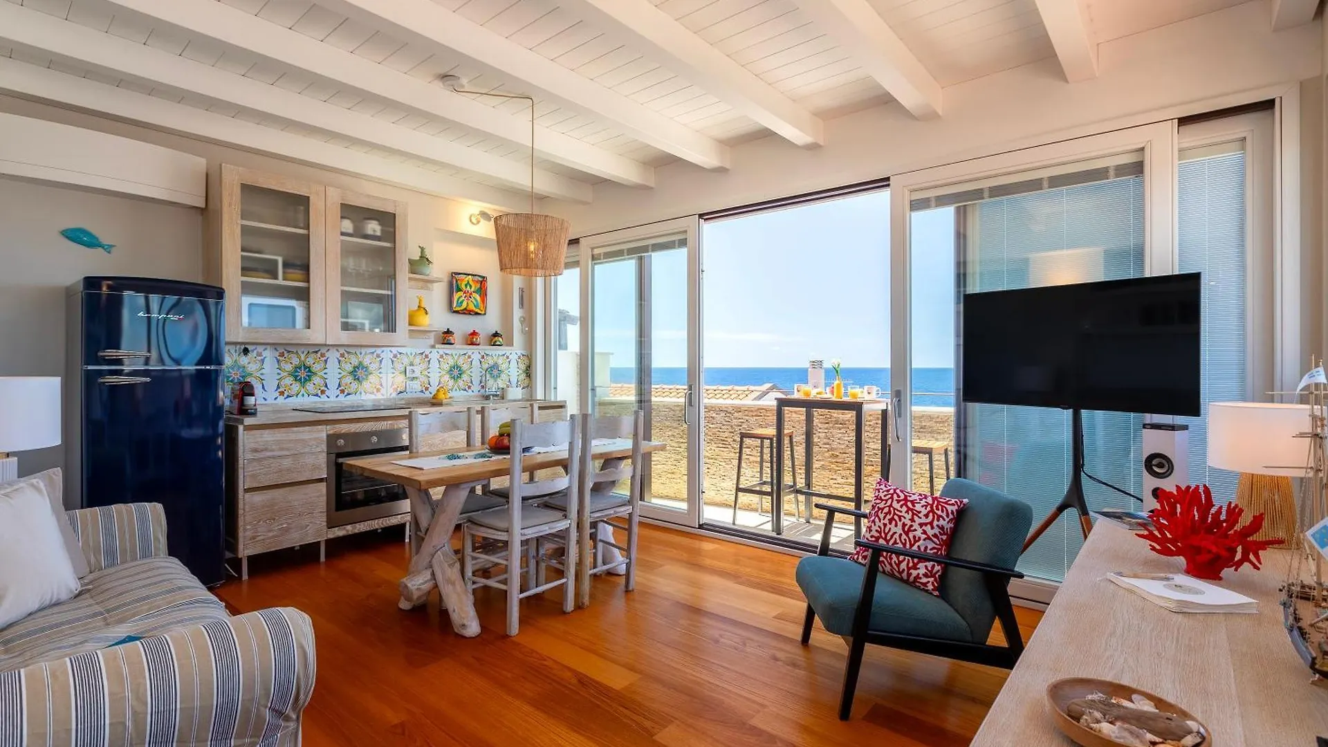 Apartmán Forrest Seaside Loft View 121 Alghero 0*,