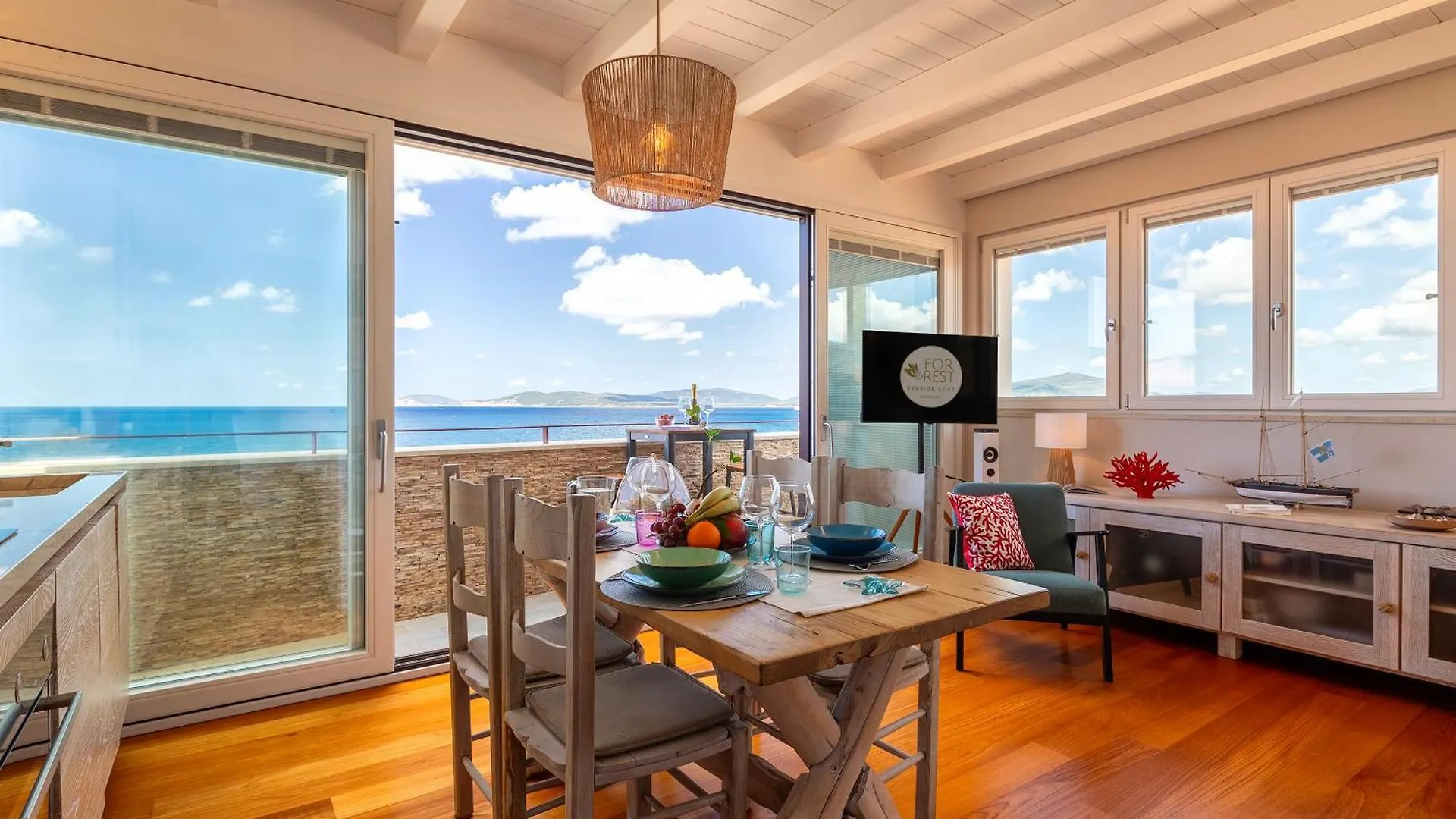 Apartmán Forrest Seaside Loft View 121 Alghero 0*,