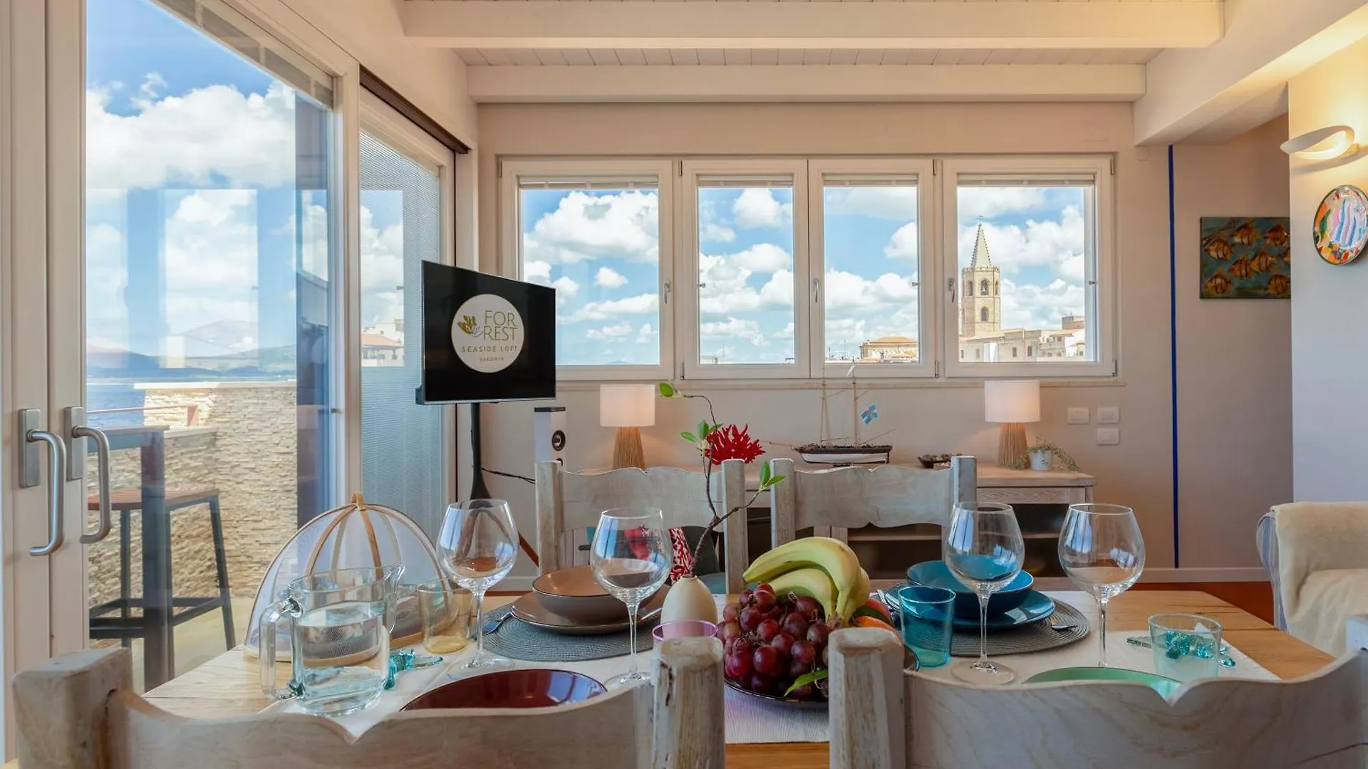 Forrest Seaside Loft View 121 Apartment Alghero