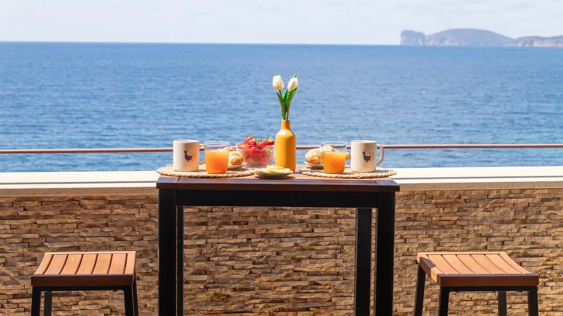 Forrest Seaside Loft View 121 Apartment Alghero