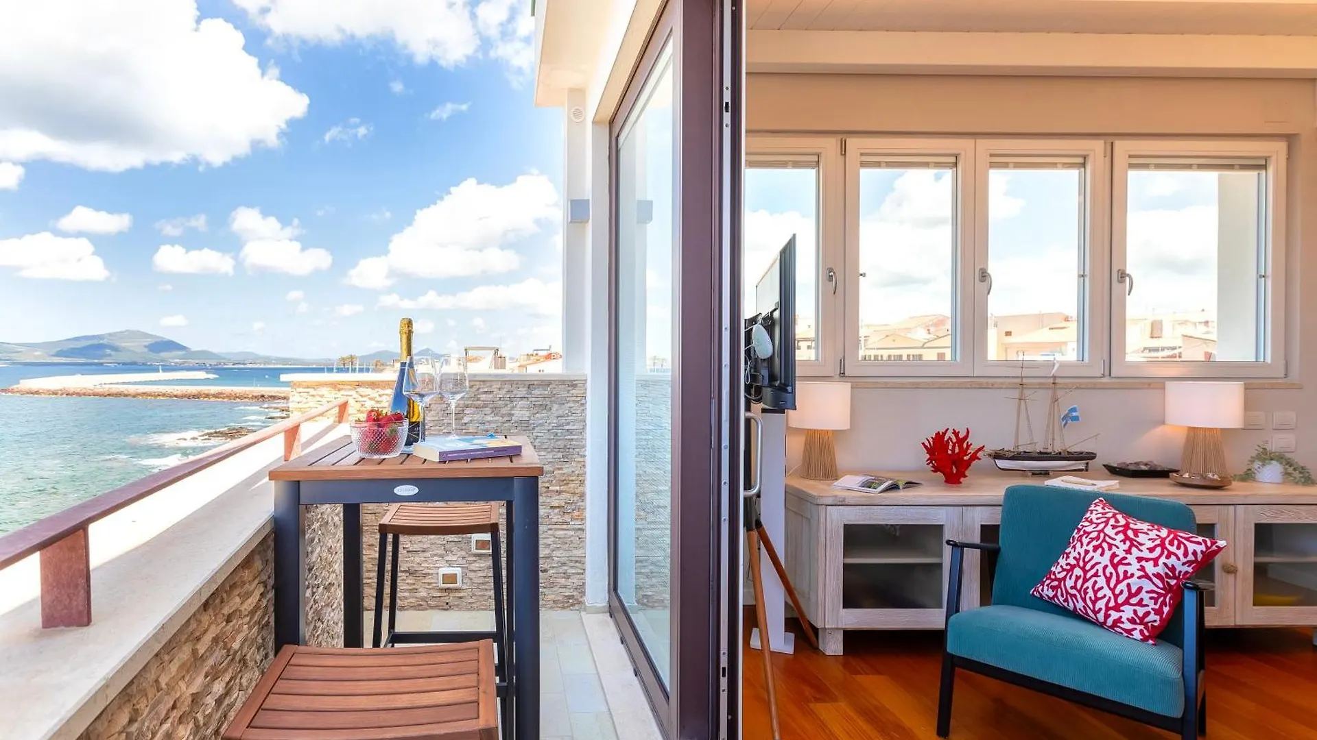 Forrest Seaside Loft View 121 Apartment Alghero 0*,  Italy