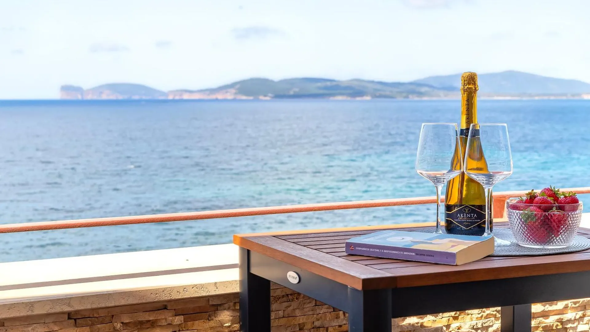 Forrest Seaside Loft View 121 Apartment Alghero